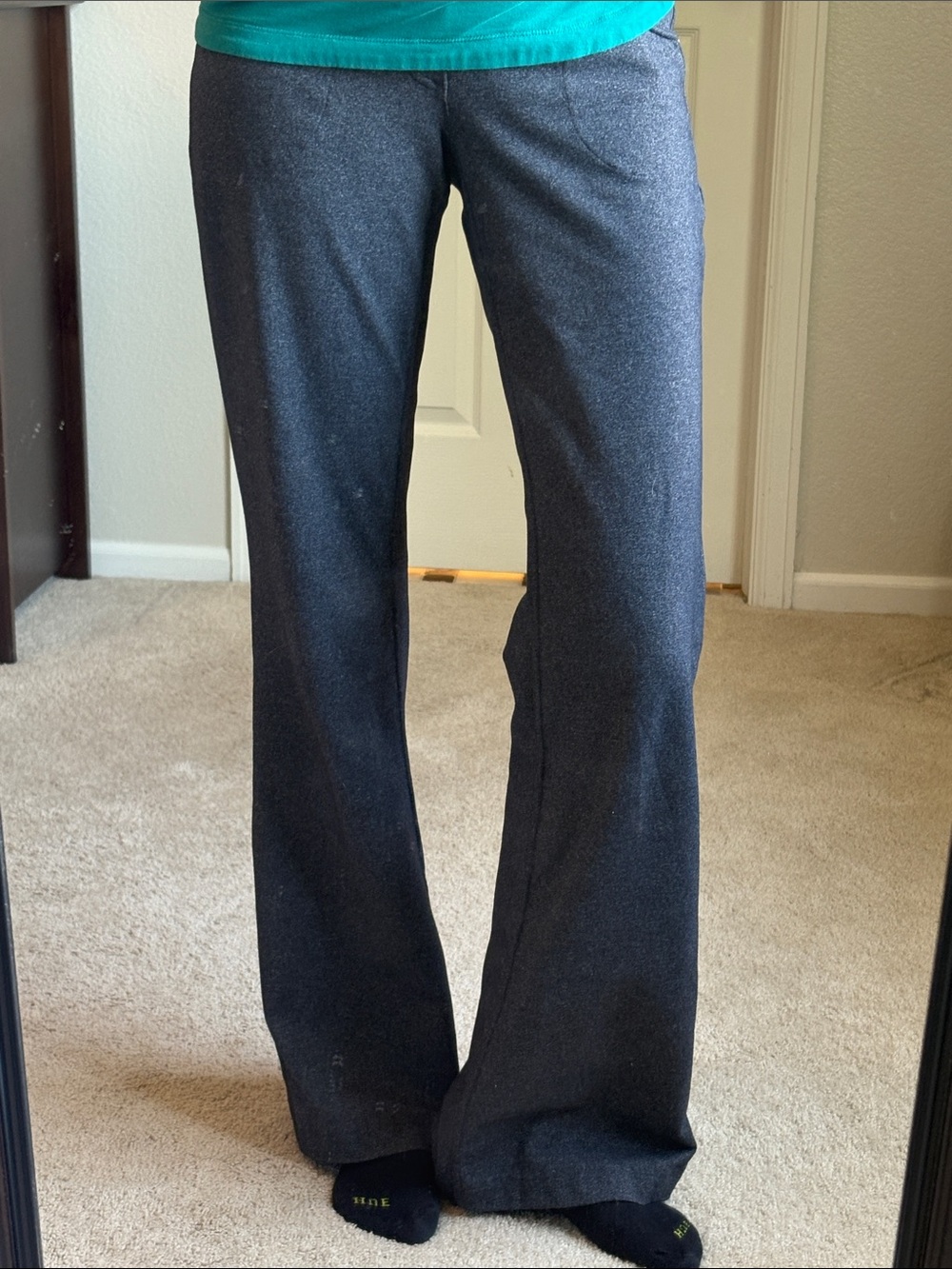 Athleta Bettona Grey Pants